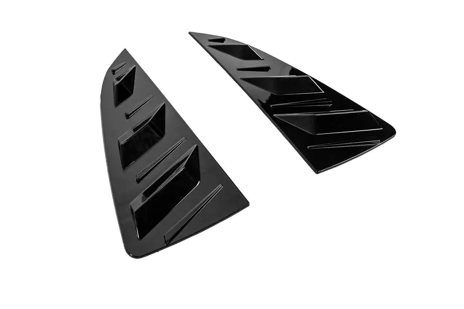 Volkswagen Polo 2010–2017 Lister til bagruder DPT (sort blank, 2 stk.) Foto 4