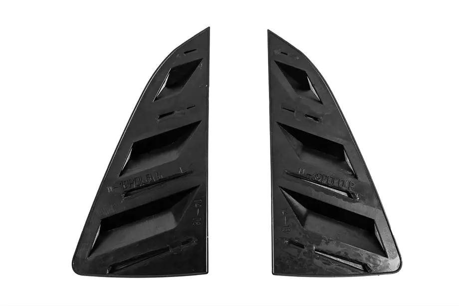 Volkswagen Polo 2010–2017 Lister til bagruder DPT (sort blank, 2 stk.) Foto 5