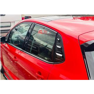 Lister til bagruder DPT (sort blank, 2 stk.) Volkswagen Polo 2017–