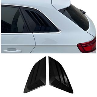 Bagrudeafdækninger DPT V-2 (sort højglans, 2 stk) Audi A3 2012–2020