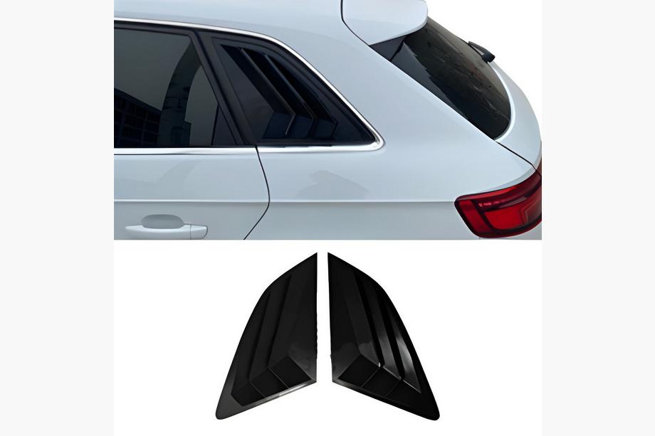 Audi A3 2012–2020 Bagrudeafdækninger DPT V-2 (sort højglans, 2 stk) Foto 1