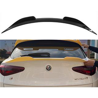 Spoiler DPT V-1 (højglans sort) Alfa Romeo Stelvio 2016–