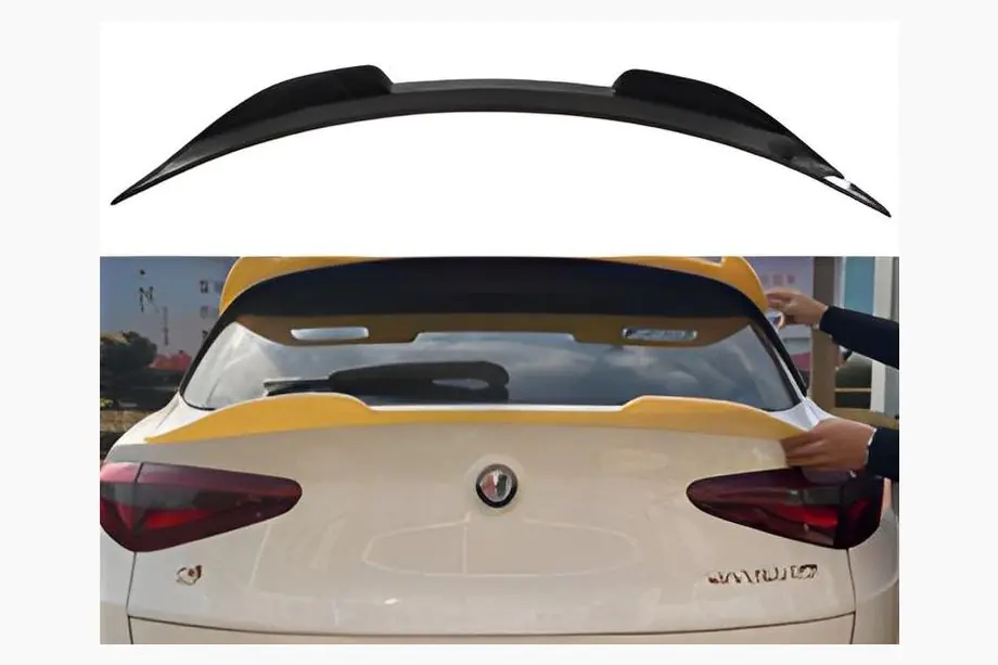 Alfa Romeo Stelvio 2016– Spoiler DPT V-1 (højglans sort) Image