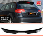 Audi A3 2003–2012 DPT V-1 spoiler (2010-2012, HB, sort højglans) foto 1