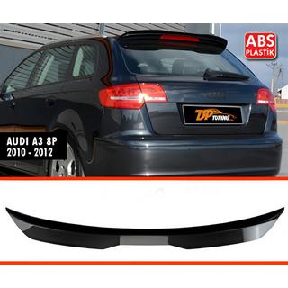 DPT V-1 spoiler (2010-2012, HB, sort højglans) Audi A3 2003–2012 foto 1