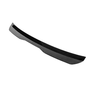 DPT V-1 spoiler (2010-2012, HB, sort højglans) foto 3
