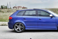 Audi A3 2003–2012 Spoiler DPT V-2 (2003-2008, højglans sort) foto 6