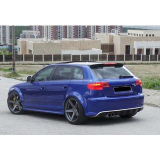 Spoiler DPT V-2 (2003-2008, højglans sort) Audi A3 2003–2012 foto 2