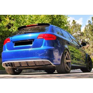 Spoiler DPT V-2 (2003-2008, højglans sort) Audi A3 2003–2012 foto 1