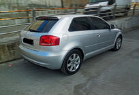 Audi A3 2003–2012 Spoiler DPT V-3 (blank sort) foto 5