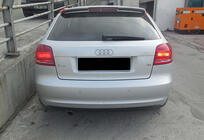 Audi A3 2003–2012 Spoiler DPT V-3 (blank sort) foto 6