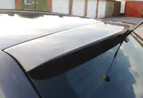 Audi A3 2003–2012 Spoiler DPT V-4 (højglans sort) foto 1