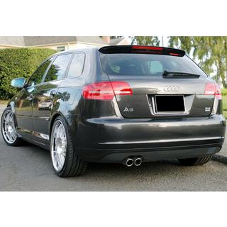 Spoiler DPT V-4 (højglans sort) Audi A3 2003–2012 foto 3