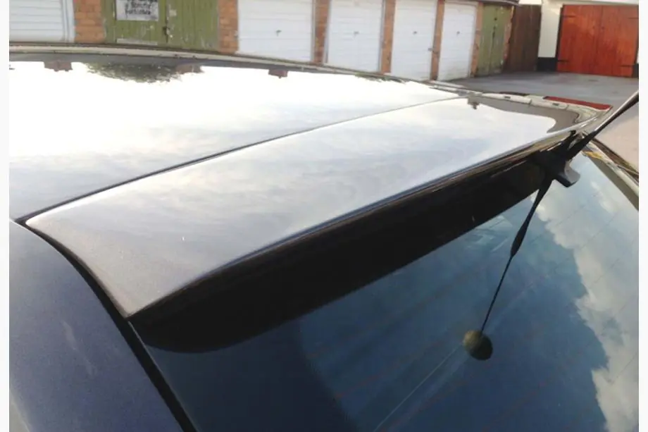 Audi A3 2003–2012 Spoiler DPT V-4 (højglans sort) Image