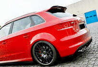 Audi A3 2012–2020 DPT V-1 spoiler (HB, blank højglans) foto 1