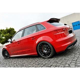 DPT V-1 spoiler (HB, blank højglans) Audi A3 2012–2020 foto 3