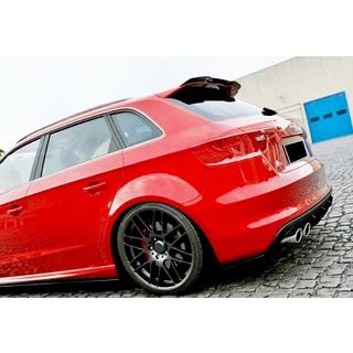 DPT V-1 spoiler (HB, blank højglans) Audi A3 2012–2020 foto 1