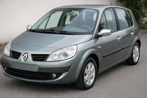 Renault Scenic/Grand 2003–2009 Spejlkåber (2 stk., plast) foto 1