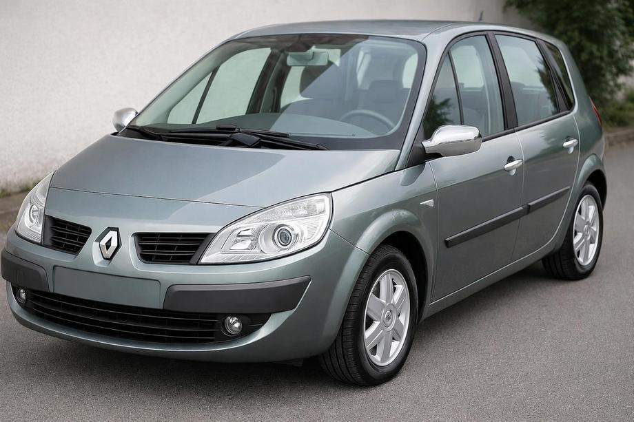Renault Scenic/Grand 2003–2009 Spejlkåber (2 stk., plast) Image