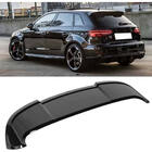 Audi A3 2012–2020 DPT V-2 spoiler (HB, blank højglans sort) foto 2