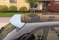 Audi A3 2012–2020 DPT V-2 spoiler (HB, blank højglans sort) foto 3