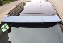 Audi A3 2012–2020 DPT V-2 spoiler (HB, blank højglans sort) foto 1