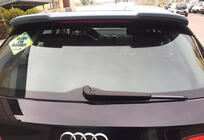 Audi A3 2012–2020 DPT V-2 spoiler (HB, blank højglans sort) foto 5