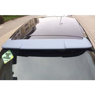 DPT V-2 spoiler (HB, blank højglans sort) Audi A3 2012–2020 foto 1