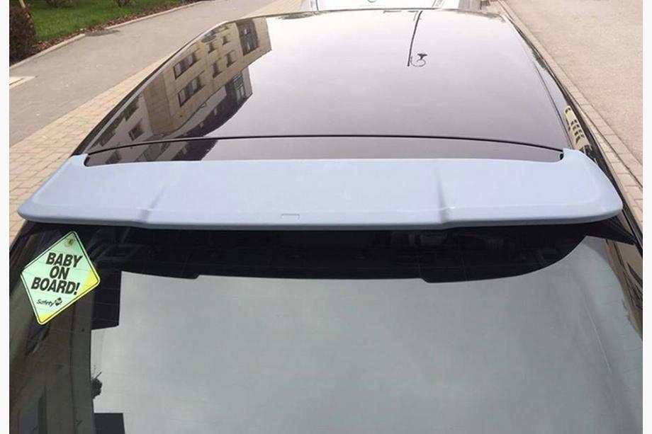 Audi A3 2012–2020 DPT V-2 spoiler (HB, blank højglans sort) Image