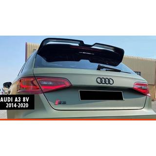 Spoiler DPT V-3 (hatchback, 5 døre, sort højglans) Audi A3 2012–2020