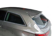 Audi A3 2012–2020 Spoiler DPT V-4 (2012-2016, blank højglans sort) foto 1