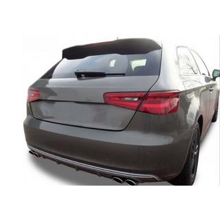 Spoiler DPT V-4 (2012-2016, blank højglans sort) Audi A3 2012–2020 foto 2