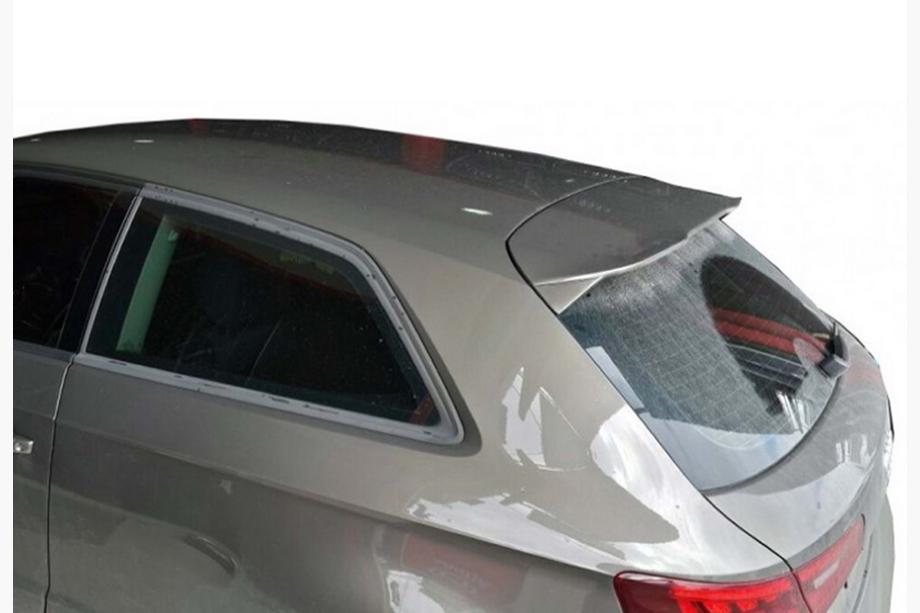 Audi A3 2012–2020 Spoiler DPT V-4 (2012-2016, blank højglans sort) Image