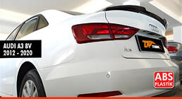 Audi A3 2012–2020 Spoiler DPT V-5 (højglans sort) foto 3