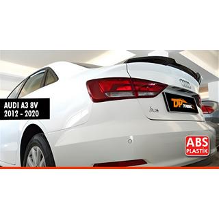Spoiler DPT V-5 (højglans sort) Audi A3 2012–2020 foto 3