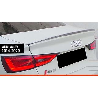 DPT V-6 spoiler (2014-2020, sort højglans) Audi A3 2012–2020