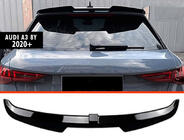 Audi A3 2020– DPT V-1 spoiler (HB, blank højglans) foto 1