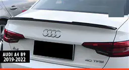 Audi A4 B9 2015–2024 DPT spoiler (sort højglans) foto 1