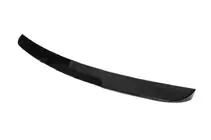 Audi A4 B9 2015–2024 DPT spoiler (sort højglans) foto 2