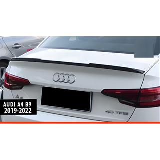 DPT spoiler (sort højglans) Audi A4 B9 2015–2024 foto 1