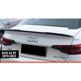 DPT spoiler (sort højglans)