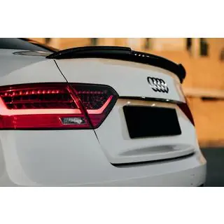 Spoiler DPT V-1 (til Sedan, højglans sort) foto 1