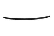 Audi A5 2007–2015 DPT V-2 hækspoiler (til Coupé, blank sort) foto 3