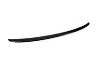 Audi A5 2007–2015 DPT V-2 hækspoiler (til Coupé, blank sort) foto 5