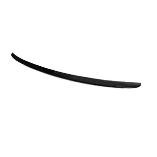 DPT V-2 hækspoiler (til Coupé, blank sort) foto 4