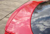 Audi A5 2007–2015 Spoiler DPT V-2 (til Sedan, blank sort) foto 2