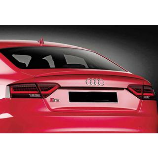 Spoiler DPT V-2 (til Sedan, blank sort) Audi A5 2007–2015 foto 4