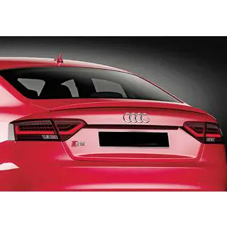Spoiler DPT V-2 (til Sedan, blank sort) foto 4