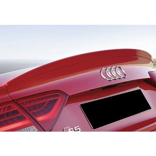 Spoiler DPT V-2 (til Sedan, blank sort) Audi A5 2007–2015 foto 1