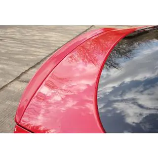 Spoiler DPT V-2 (til Sedan, blank sort) foto 2
